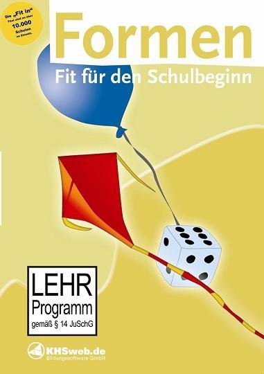 Fit f&uuml;r den Schulstart: Formen - Windows 10 / 8 / 7 / Vista / XP - Dieter Ballin, Doris Myrenne-Ballin