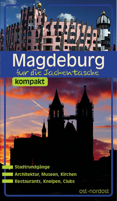 Magdeburg f&uuml;r die Jackentasche - Conrad Engelhardt