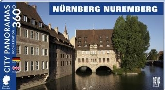 N&uuml;rnberg - Nuremberg 360&deg; City Panoramas Pocket Edition - Helga Neubauer