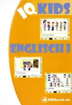 IQ-KIDS Englisch f&uuml;r Kinder I