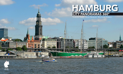 Hamburg 360&deg; Citypanoramas - Helga Neubauer