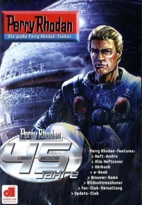 Die gro&szlig;e Perry Rhodan-Fanbox, 1 CD-ROM