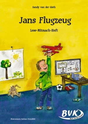 Jans Flugzeug - Sandy van der Gieth