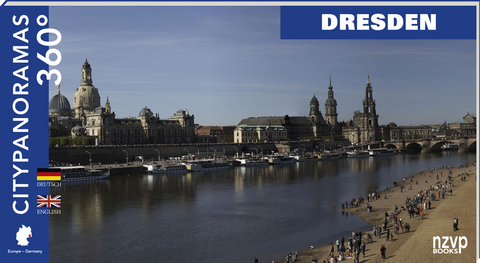 Dresden 360&deg; City Panoramas Pocket Edition - Helga Neubauer