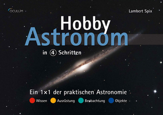 Hobby-Astronom in 4 Schritten