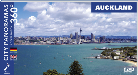 Auckland City Panoramas 360&deg; Pocket Edition - Helga Neubauer, Wolfgang Vorbeck