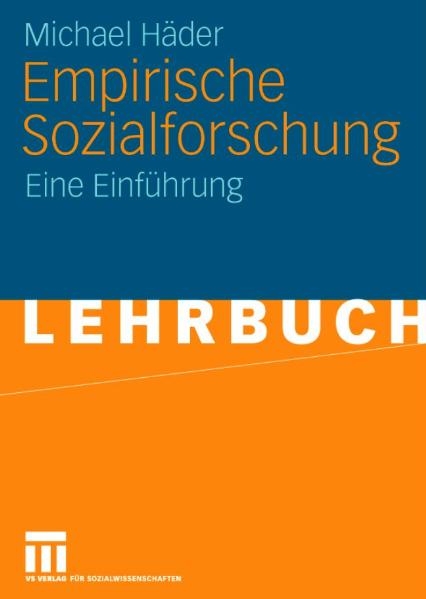 Empirische Sozialforschung - Michael H&auml;der