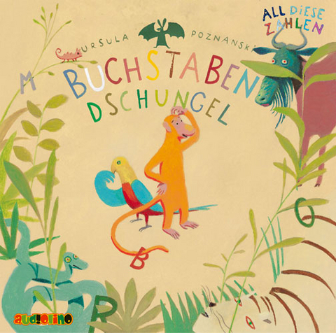 Der Buchstabendschungel - Ursula Poznanski