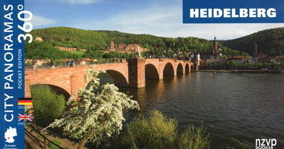 Heidelberg 360&deg; City Panoramas Pocket Edition - Helga Neubauer, Wolfgang Vorbeck