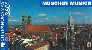 München - Munich Citypanoramas Pocket Edition 360°