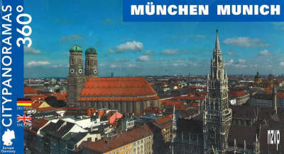 M&uuml;nchen - Munich Citypanoramas Pocket Edition 360&deg; - Helga Neubauer