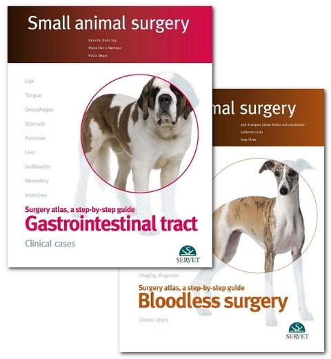 Small Animal Surgery - Set - Mar&iacute;a Elena Martinez, Pablo Meyer, Rodr&iacute;guez G&oacute;mez, Mart&iacute;nez Sa&ntilde;udo, Graus Morales