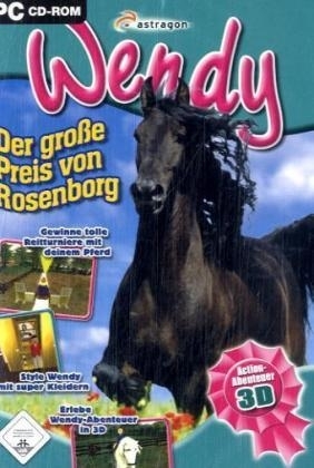 Wendy, Der gro&szlig;e Preis von Rosenborg, CD-ROM