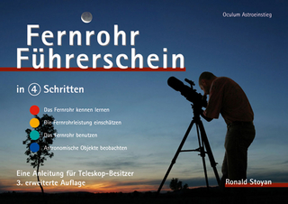 Fernrohr-Führerschein in 4 Schritten