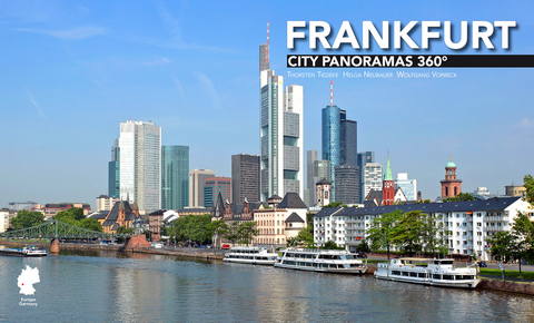 Frankfurt 360&deg; Citypanoramas - Helga Neubauer, Wolfgang Vorbeck
