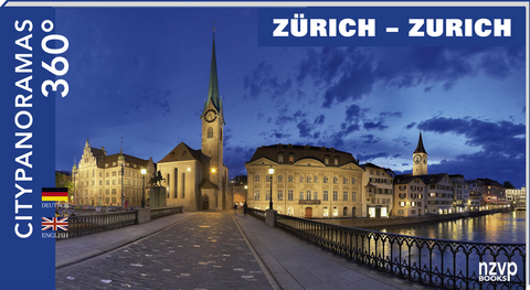 Z&uuml;rich /Zurich 360&deg; C&iacute;typanoramas Pocket Edition - Helga Neubauer