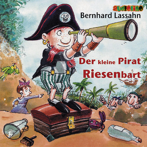 Kleiner Pirat Riesenbart - Bernhard Lassahn