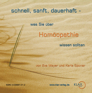 schnell, sanft, dauerhaft - was Sie über Homöopathie wissen sollten