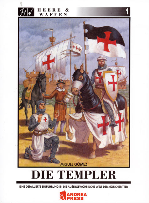 Die Templer - Miguel G&oacute;mez