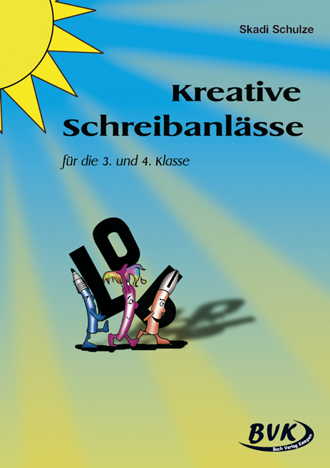 Kreative Schreibanl&auml;sse - Skadi Schulze