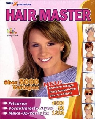 Hair Master, CD-ROM