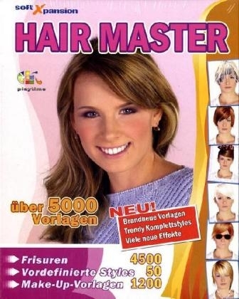 Hair Master, CD-ROM