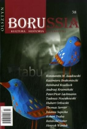 Borussia. Kultura &ndash; Historia &ndash; Literatura