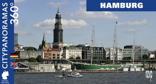 Hamburg 360° Citypanoramas - Pocket Edition