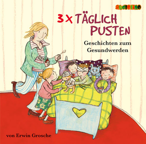 3x t&auml;glich pusten, 1 Audio-CD - Erwin Grosche
