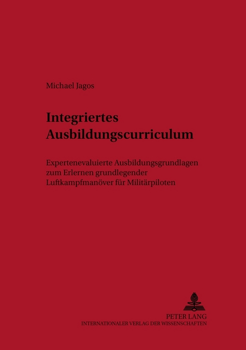 Integriertes Ausbildungscurriculum - Michael Jagos
