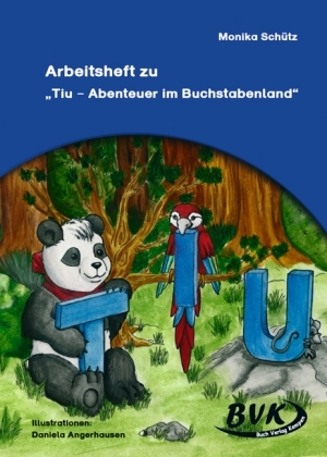 Tiu - Abenteuer im Buchstabenland - Arbeitsheft