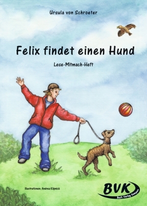 Felix findet einen Hund
