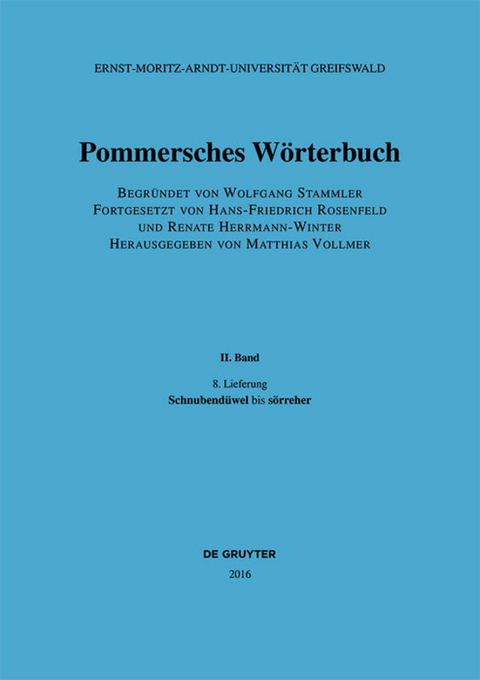 Schnubend&uuml;wel &ndash; s&ouml;rreher -  [unknown]