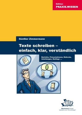 Texte schreiben - einfach, klar, verständlich