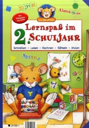 Leo Lausemaus - Lernspaß im 2. Schuljahr