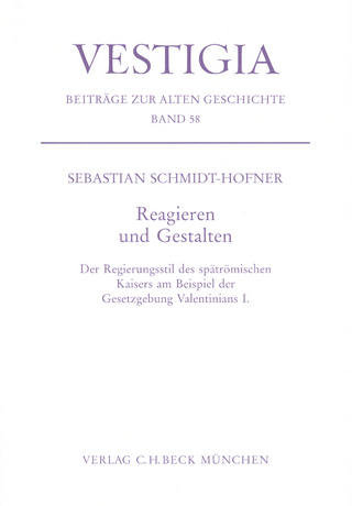 Vestigia / Reagieren und Gestalten