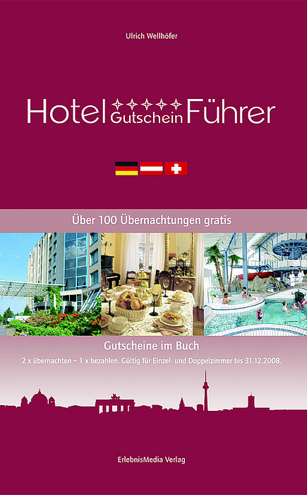 Hotel-Gutschein-F&uuml;hrer - 