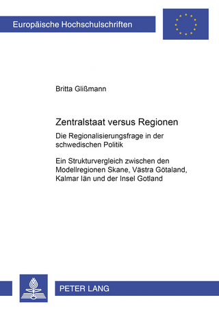 Zentralstaat versus Regionen