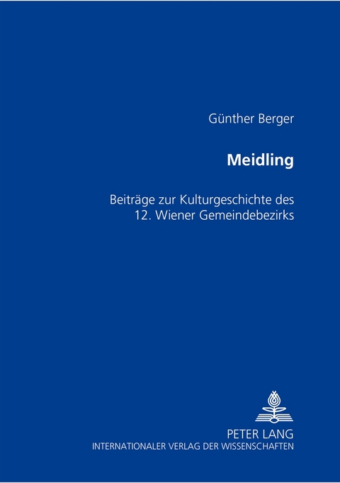 Meidling - G&uuml;nther Berger