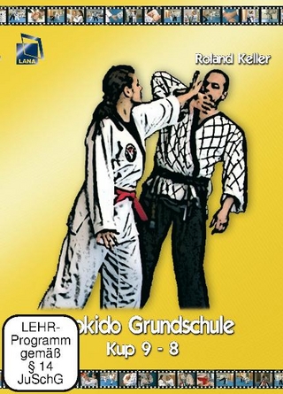 HAPKIDO - Grundschule Schülerstufen (Kup 9 bis 1). Lehrvideo / HAPKIDO - Grundschule KUP 9 und 8 (DVD 1)