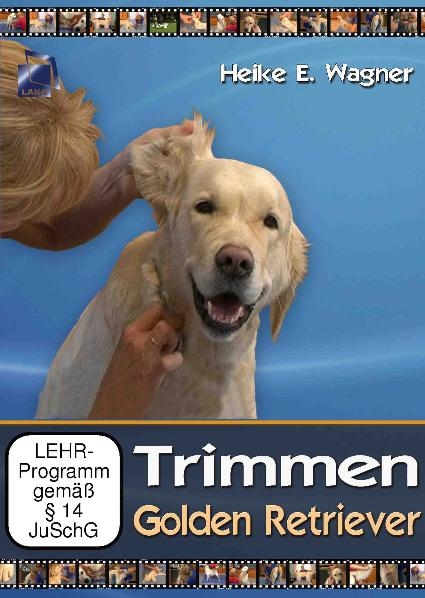 Trimmen Golden Retriever - Heike E Wagner