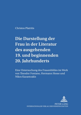 Die Darstellung der Frau in der Literatur des ausgehenden 19. und beginnenden 20. Jahrhunderts