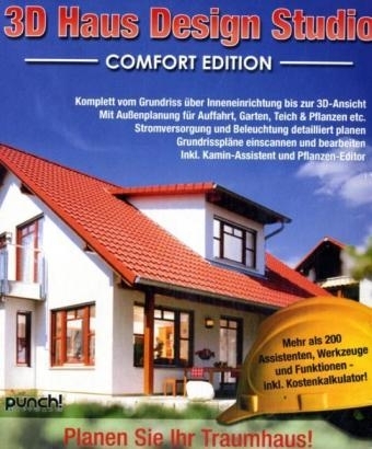 3D Haus Design Studio, Comfort Edition, CD-ROM