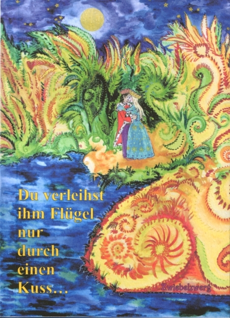 Du verleihst ihm Fl&uuml;gel, nur durch einen Kuss - 