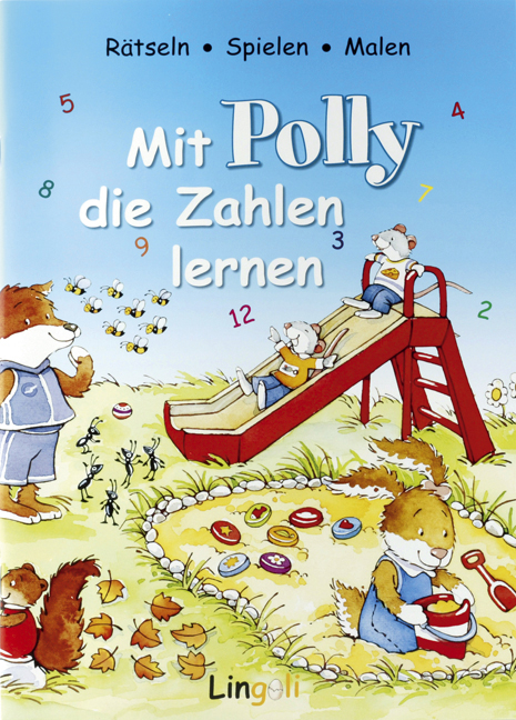 Mit Polly die Zahlen lernen