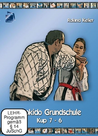 HAPKIDO - Grundschule Schülerstufen (Kup 9 bis 1). Lehrvideo / HAPKIDO - Grundschule KUP 7 und 6 (DVD 2)