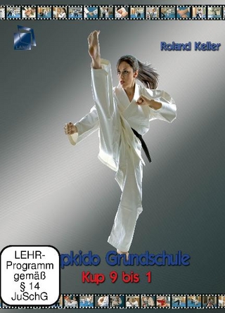 HAPKIDO - Grundschule Schülerstufen (Kup 9 bis 1). Lehrvideo