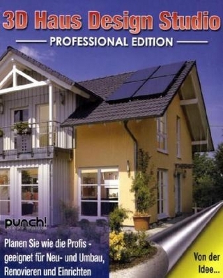 3D Haus Design Studio, Professional Edition, CD-ROM