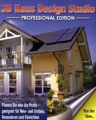 3D Haus Design Studio, Professional Edition, CD-ROM