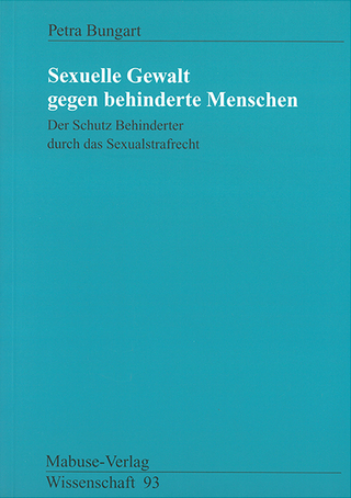 Sexuelle Gewalt gegen behinderte Menschen